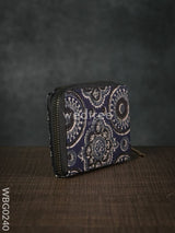 Printed Fabric Wallet - Wbg0240 Clutches & Purses