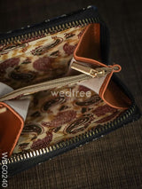 Printed Fabric Wallet - Wbg0240 Clutches & Purses