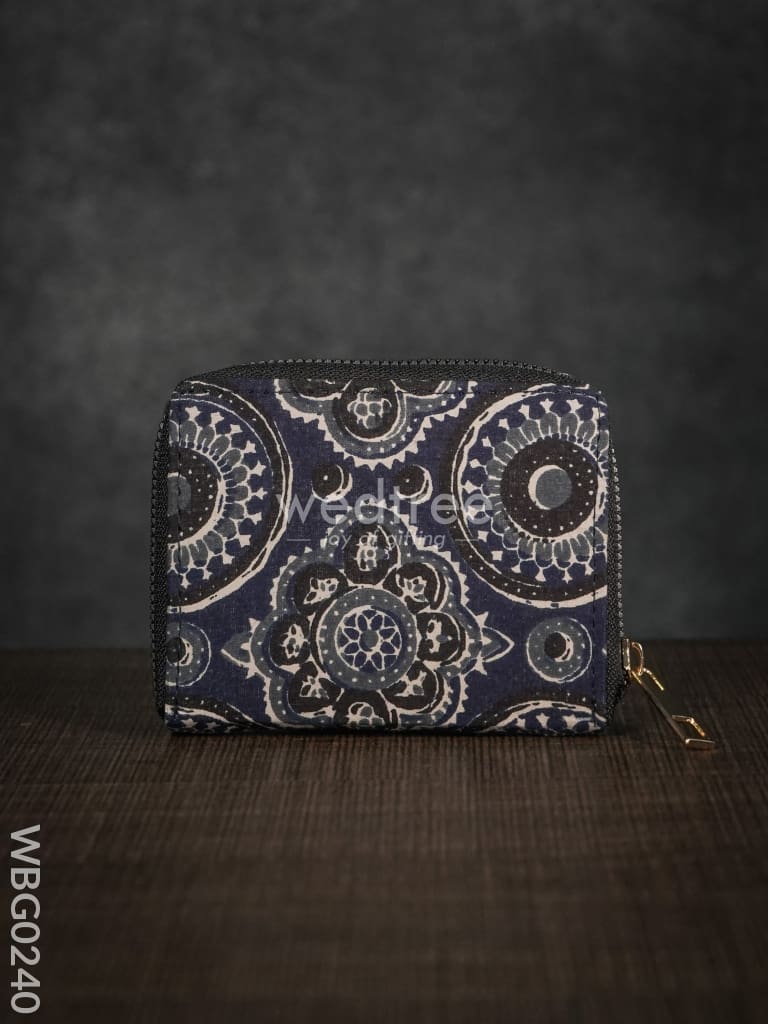 Printed Fabric Wallet - Wbg0240 Clutches & Purses