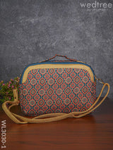 Printed Fabric Workwear Sling Bag - Wl3030 3 Bags