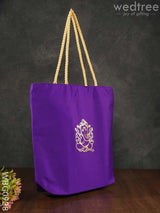 Printed Hand Bag - Lakshmi Ganesha Wbg0938 Bags