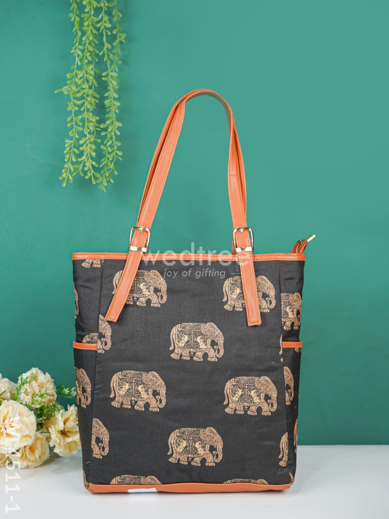 Printed Hand Bag - Wl4511 1 Bags