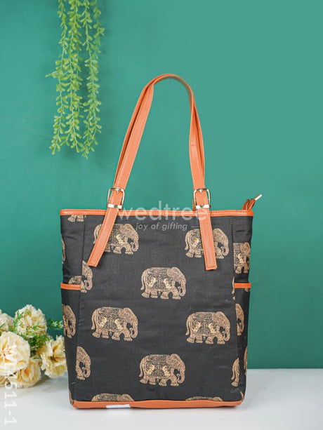 Printed Hand Bag - Wl4511 1 Bags