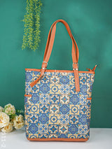 Printed Hand Bag - Wl4511 2 Bags