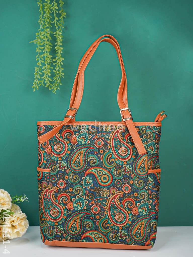 Printed Hand Bag - Wl4511 4 Bags