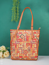 Printed Hand Bag - Wl4511 5 Bags