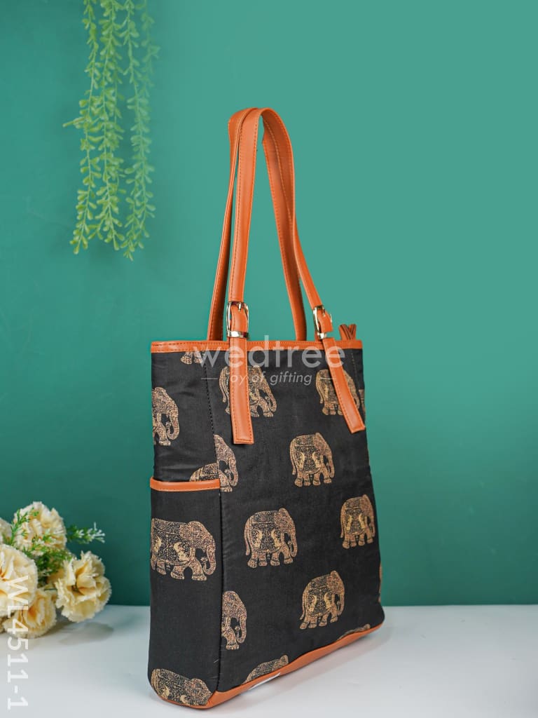 Printed Hand Bag - Wl4511 Bags