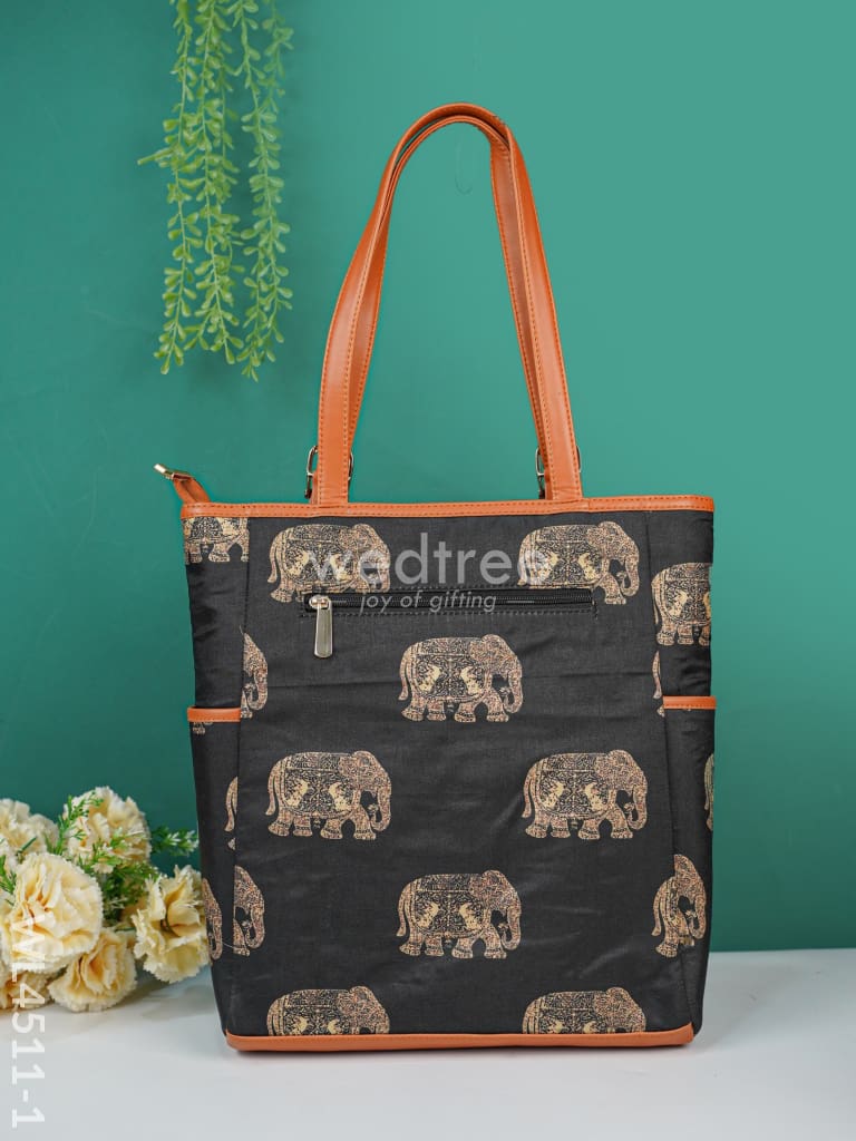 Printed Hand Bag - Wl4511 Bags