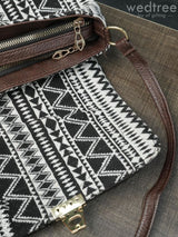 Printed Jacquard Sling Bag (Assorted) - Wl1057 Bags