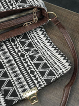 Printed Jacquard Sling Bag (Assorted) - Wl1057 Bags