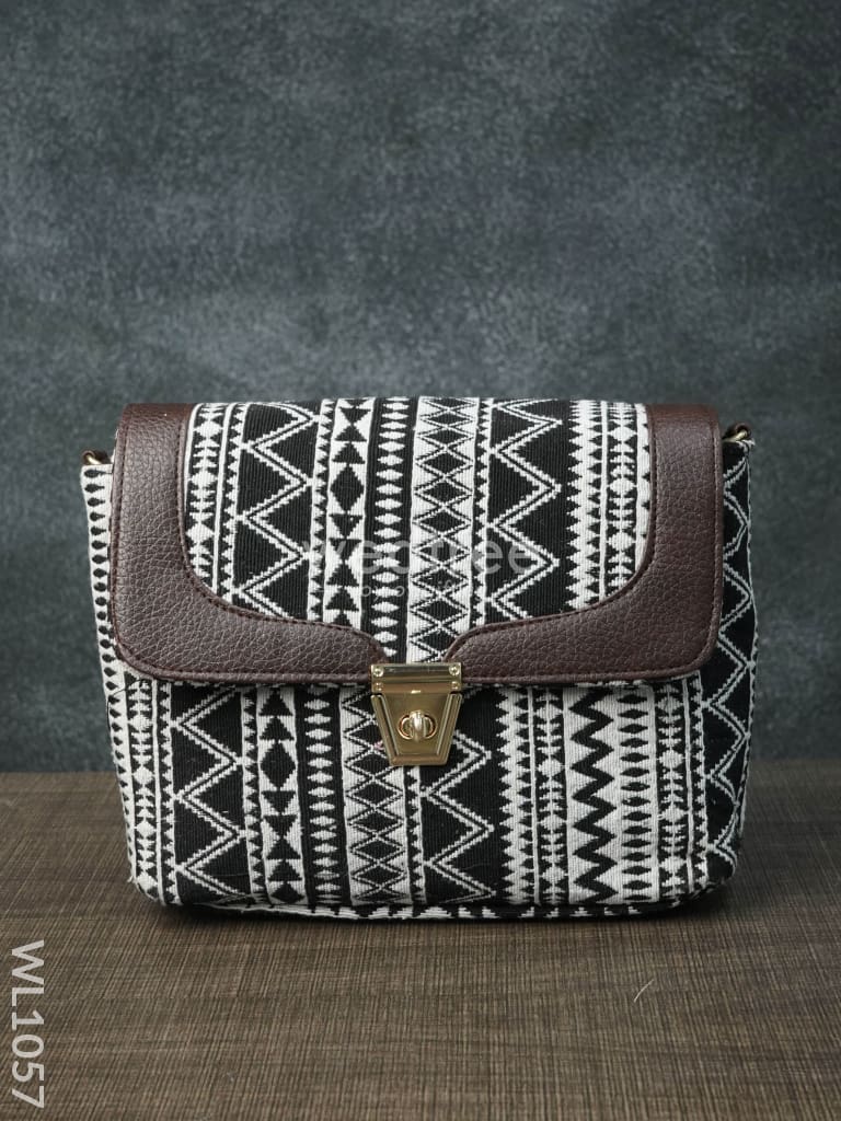 Printed Jacquard Sling Bag (Assorted) - Wl1057 Bags