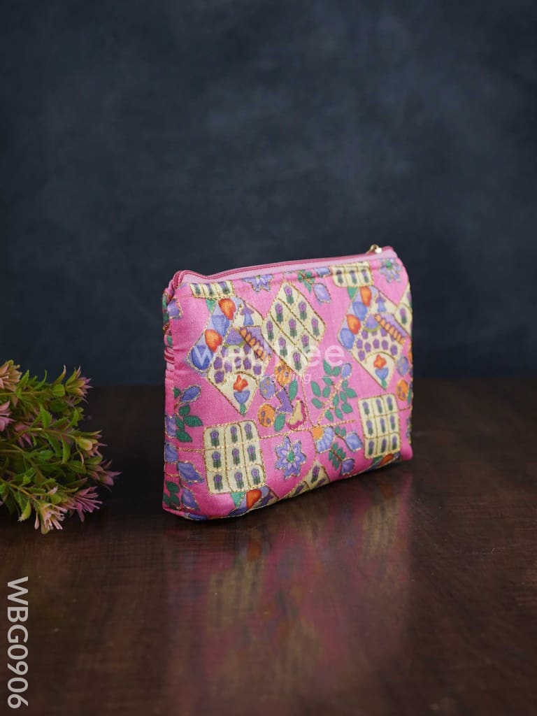 Printed Return Gift Purse - Wbg0906 Clutches & Purses