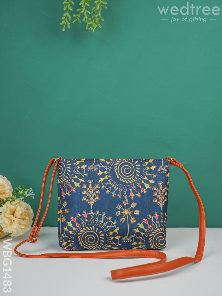 Printed Sling Bag - Wbg1483 Bags