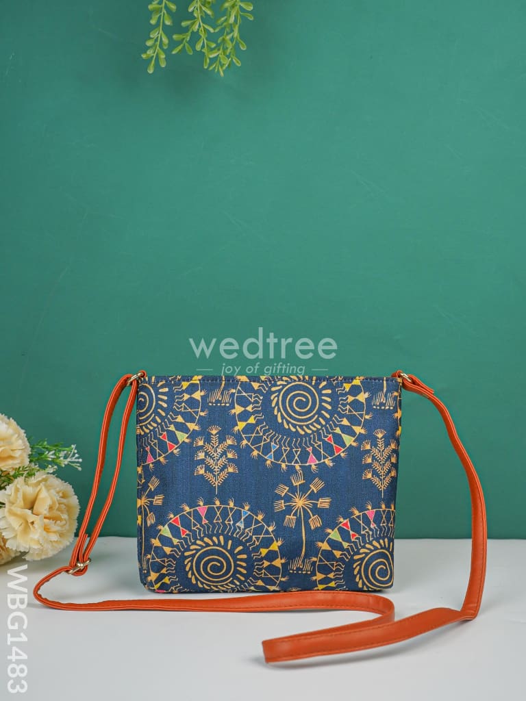 Printed Sling Bag - Wbg1483 Bags