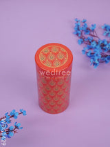 Printed Tin Jar - Red Wbg1429 Jars & Boxes Rg