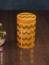 Printed Tin Jar - Wbg0876 Dining Essentials