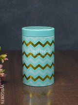 Printed Tin Jar - Wbg0876 Dining Essentials