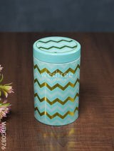 Printed Tin Jar - Wbg0876 Dining Essentials