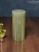 Printed Tin Jar - Wbg0877 Dining Essentials