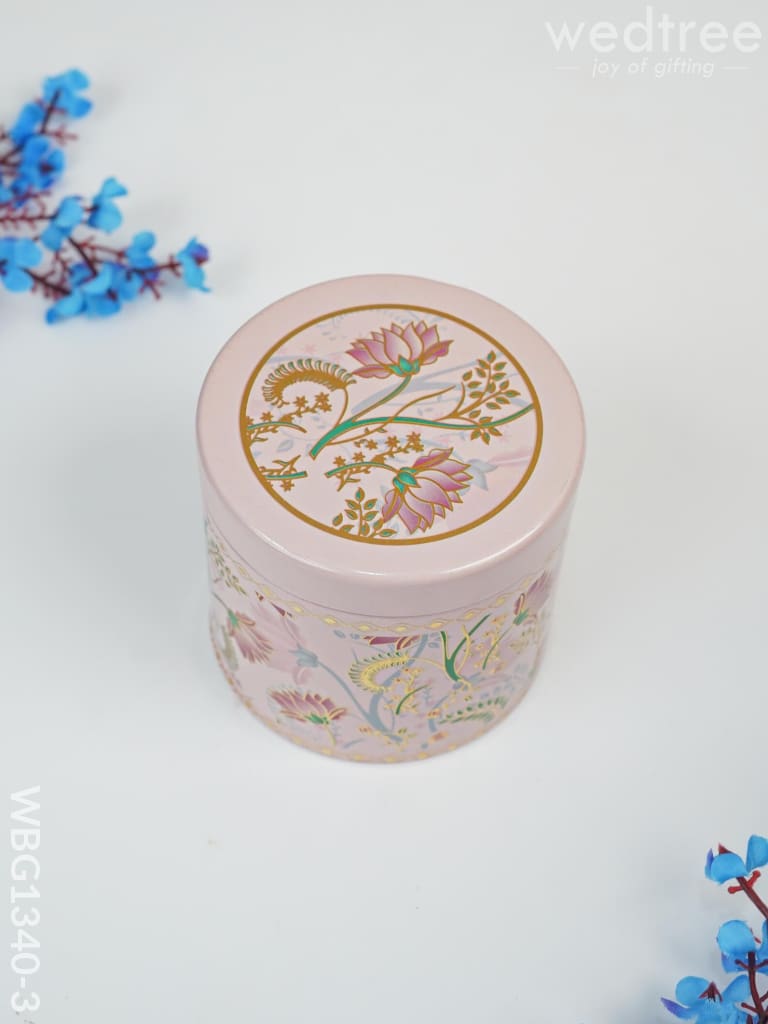 Printed Tin Jar - Wbg1340 Jars & Boxes Rg