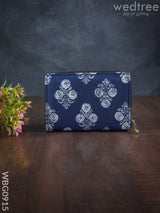 Printed Wallet In Cotton Fabric - Wbg0915 Clutches & Purses