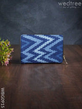 Printed Wallet In Cotton Fabric - Wbg0915 Clutches & Purses