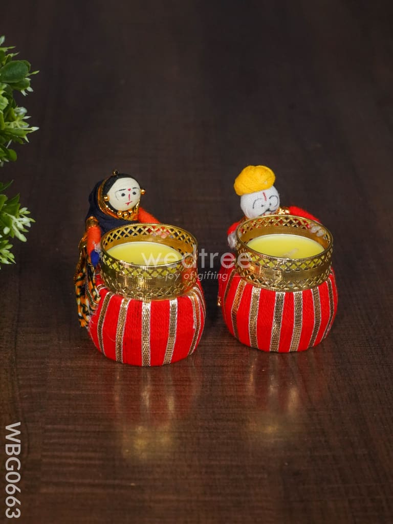 Puppet Doll Candle Holders - Wbg0663 Candles