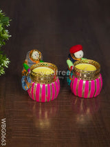 Puppet Doll Candle Holders - Wbg0663 Candles