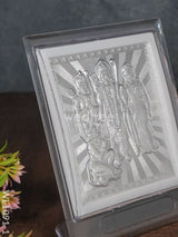 Silver Photoframe With Stand 6.5Inches - Wl1091 German Photo Frame