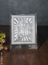 Silver Photoframe With Stand 6.5Inches - Wl1091 Ram Darbar German Photo Frame