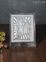 Silver Photoframe With Stand 6.5Inches - Wl1091 Ram Darbar German Photo Frame