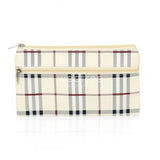 Purse With Stripe Design 10 X 5 Inch Clutches & Purses