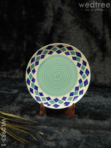 Quarter Plate - 7Inches Wl0983 Ceramics