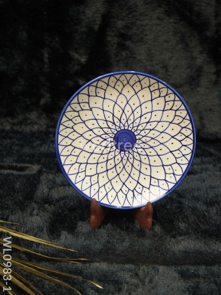 Quarter Plate - 7Inches Wl0983 Ceramics