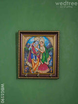 Radha Krishna Frame Key Hanger - Wbg1190 Hangers