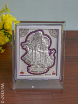 Radha Krishna Frame With Stand - Wl4167-3