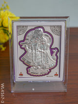 Radha Krishna Frame With Stand - Wl4167-3