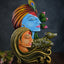 Radha Krishna Idol With Deer - Wl3162 1 Showpieces
