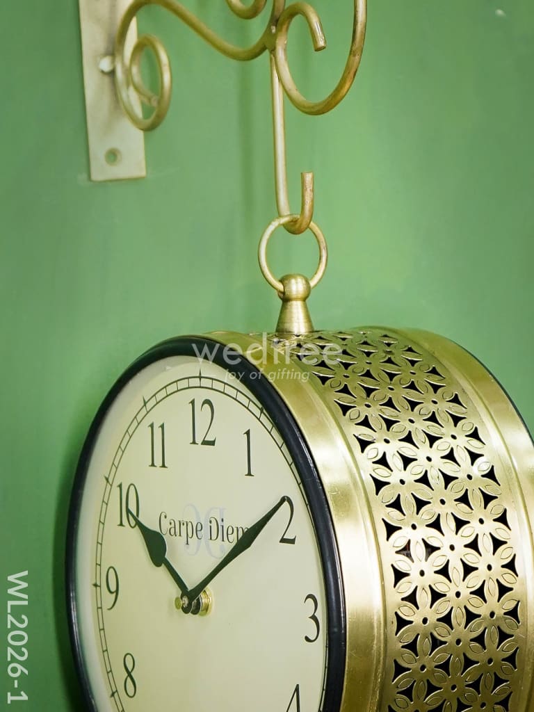 Railway Clock - 8 Inches Wl2026 Wall Clocks