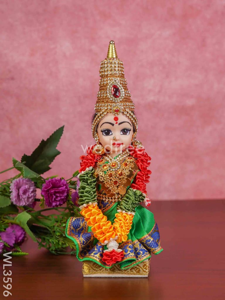 Ram Darbar Dolls - Set Of 4 Wl3596