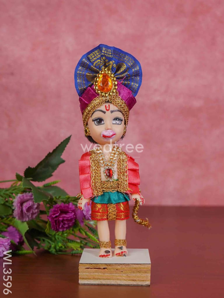 Ram Darbar Dolls - Set Of 4 Wl3596