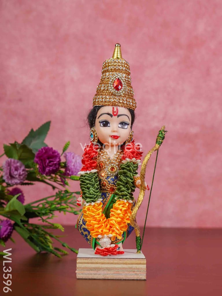 Ram Darbar Dolls - Set Of 4 Wl3596