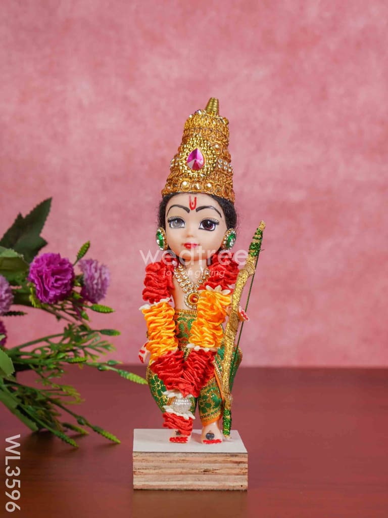 Ram Darbar Dolls - Set Of 4 Wl3596