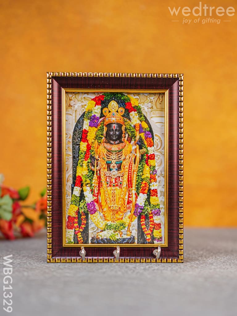 Ram Lalla Tanjore Key Hanger - Wbg1329 Meenakari/Oxi Keyhangers