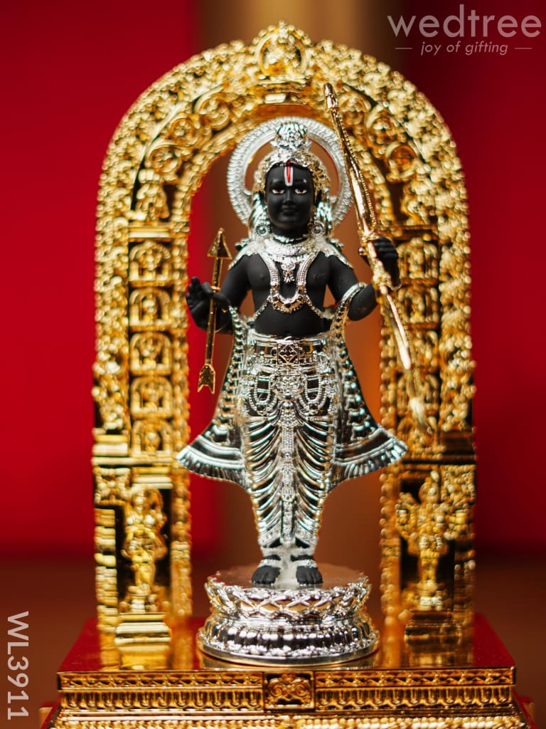 Ram Lalla Statue - Wl3911 German Silver Figurines