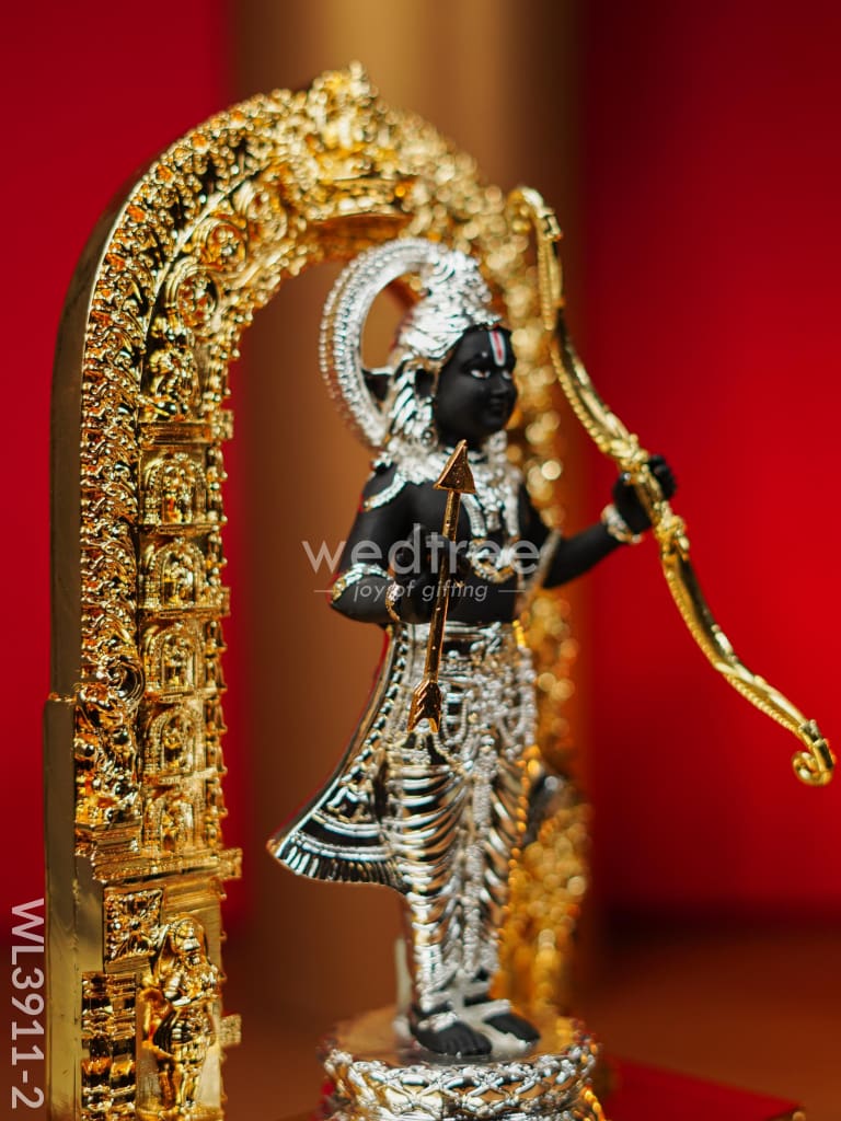 Ram Lalla Statue - Wl3911 German Silver Figurines