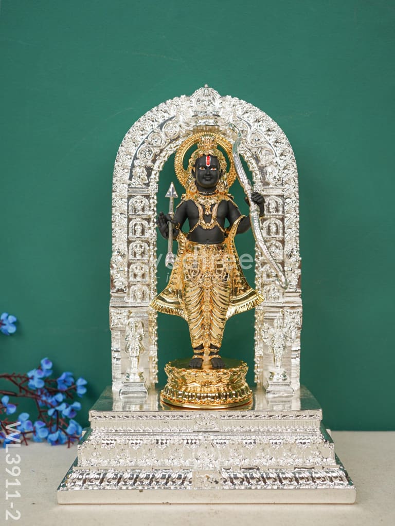 Ram Lalla Statue - Wl3911 Gold German Silver Figurines