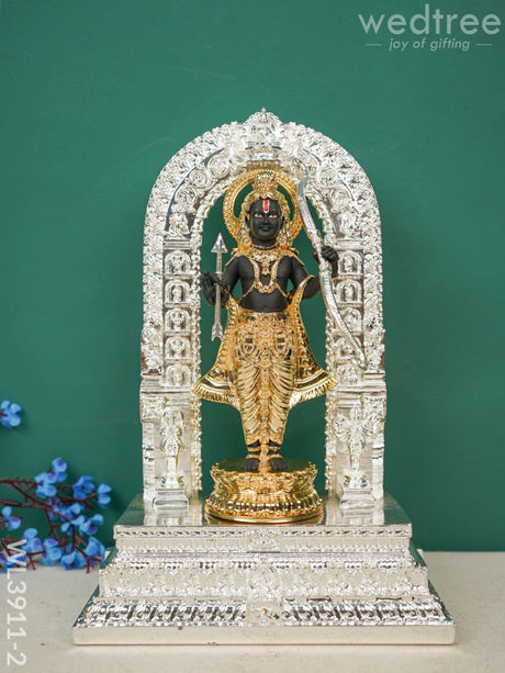 Ram Lalla Statue - Wl3911 Gold German Silver Figurines