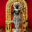 Ram Lalla Statue - Wl3911 German Silver Figurines