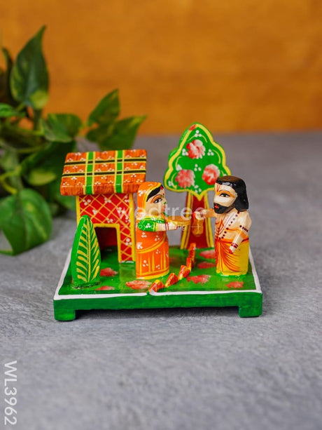 Rama Story Set - Wl3962 Wooden Decor